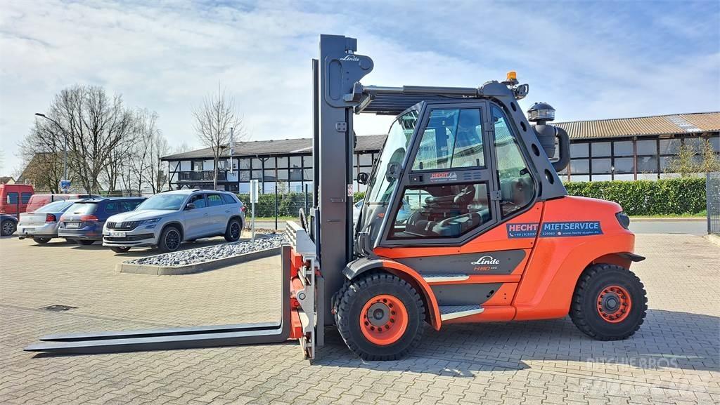 Linde H80D-03/900 Дизельні навантажувачі