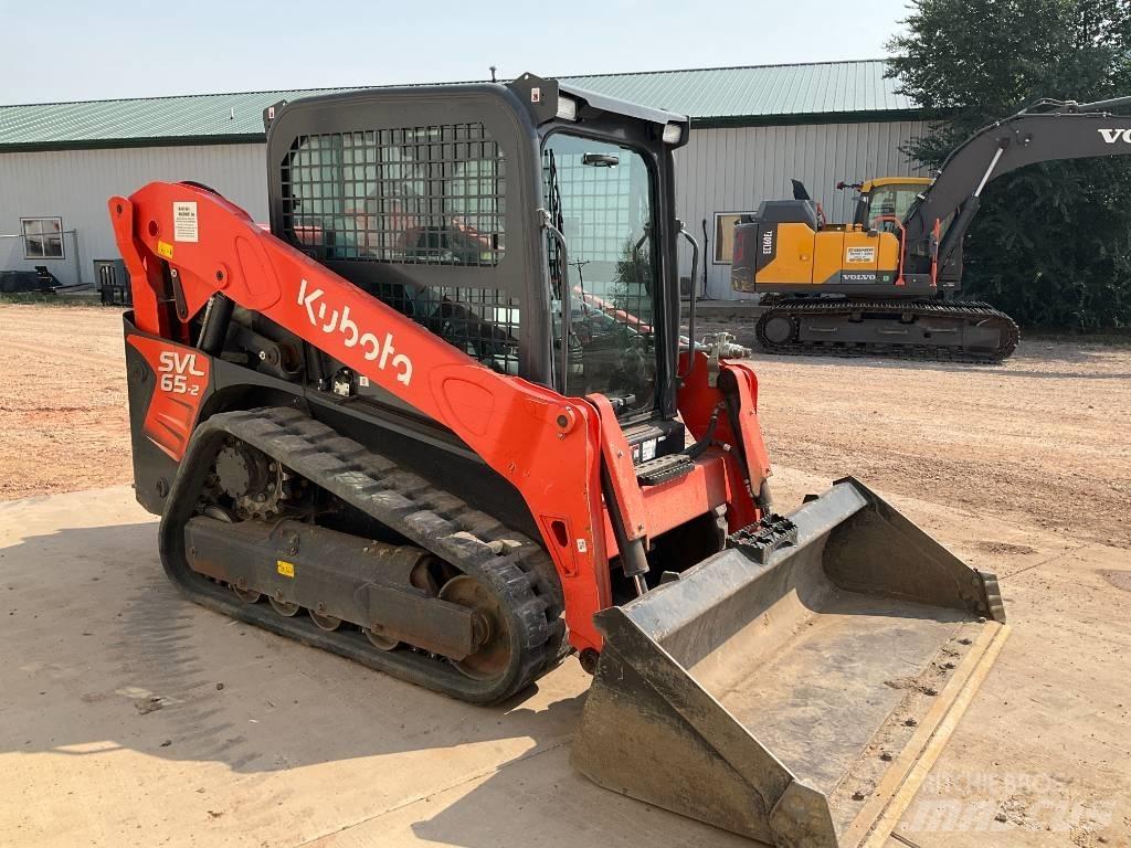 Kubota SVL65-2 Міні-навантажувачі