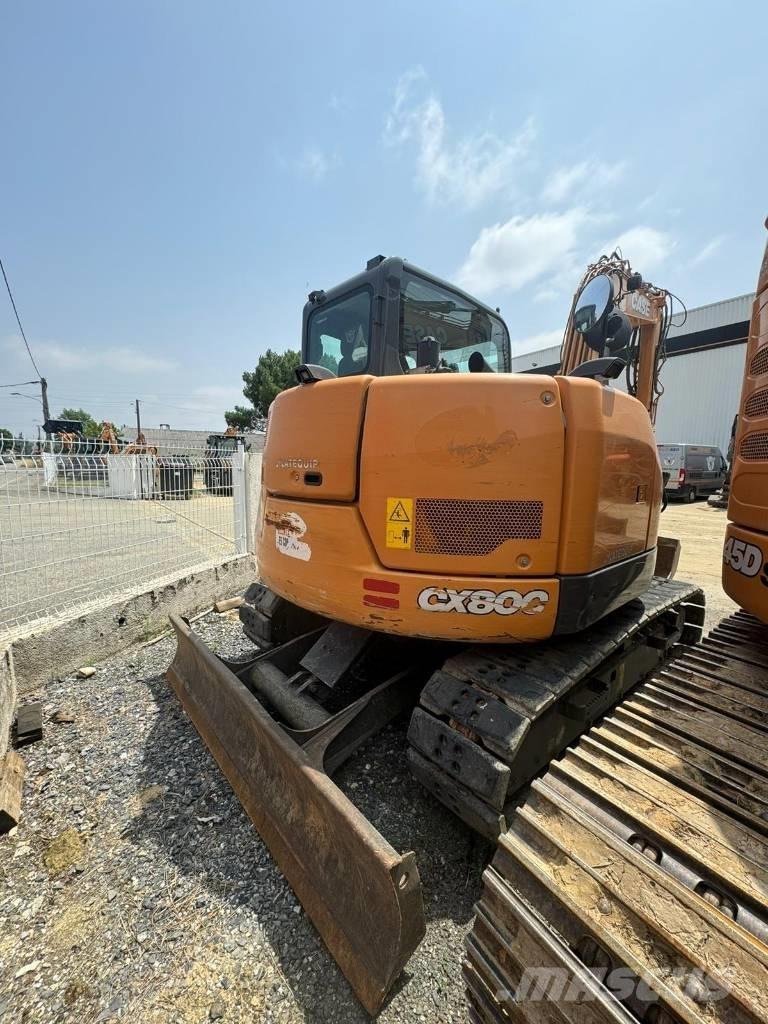 CASE CX 80 C Середні екскаватори 7т. - 12т.