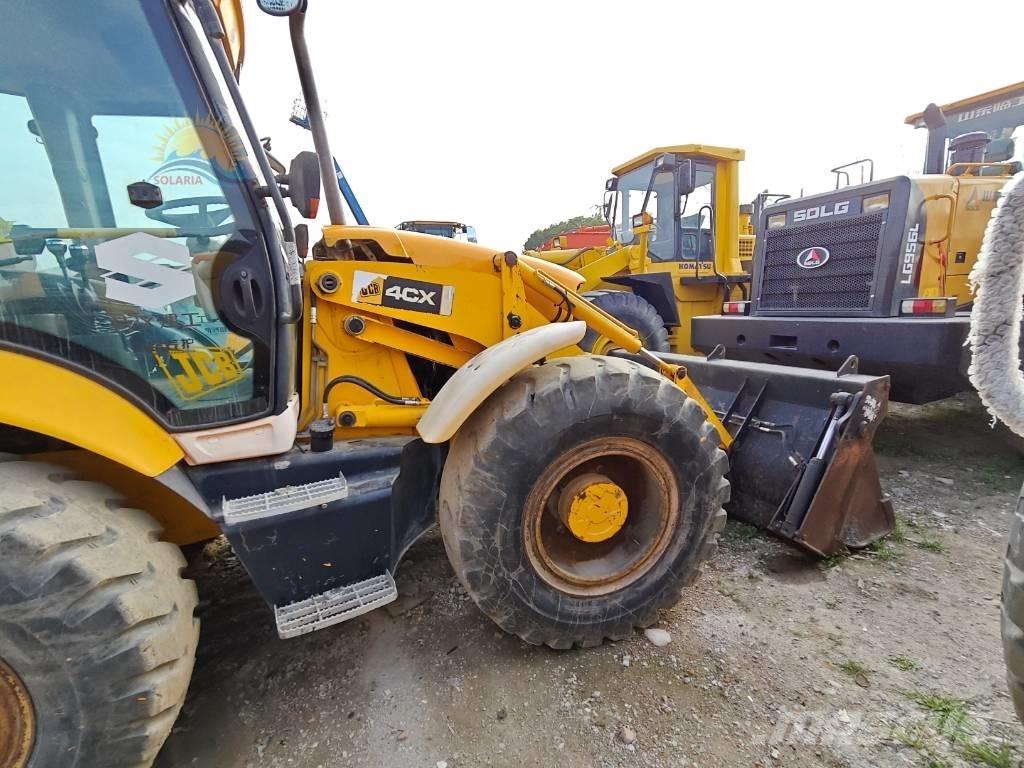 JCB 4CX Екскаватори-навантажувачі