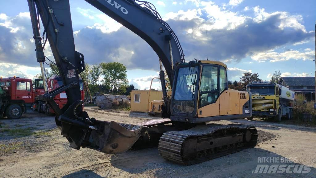Volvo EC 160 C L Гусеничні екскаватори