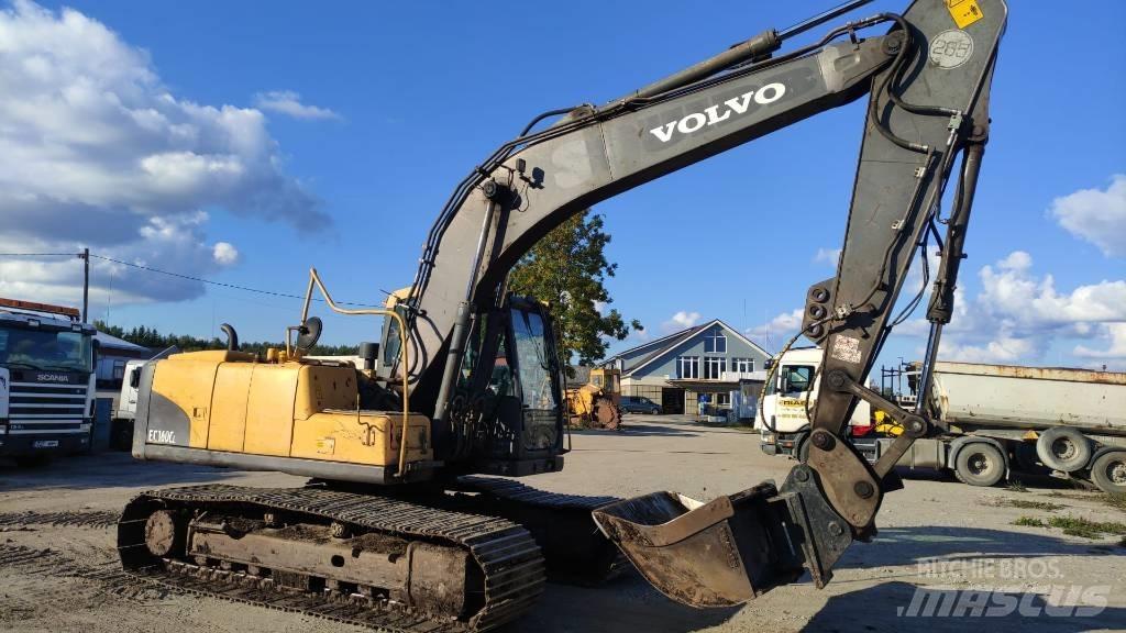 Volvo EC 160 C L Гусеничні екскаватори