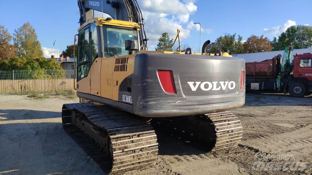 Volvo EC 160 C L Гусеничні екскаватори