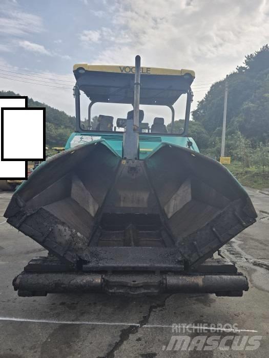 Vögele SUPER 1800-2 Асфальтовкладачі