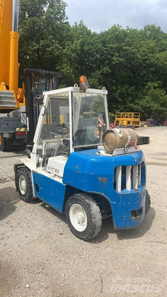 Hyster H 4.00 XL-5 Дизельні навантажувачі
