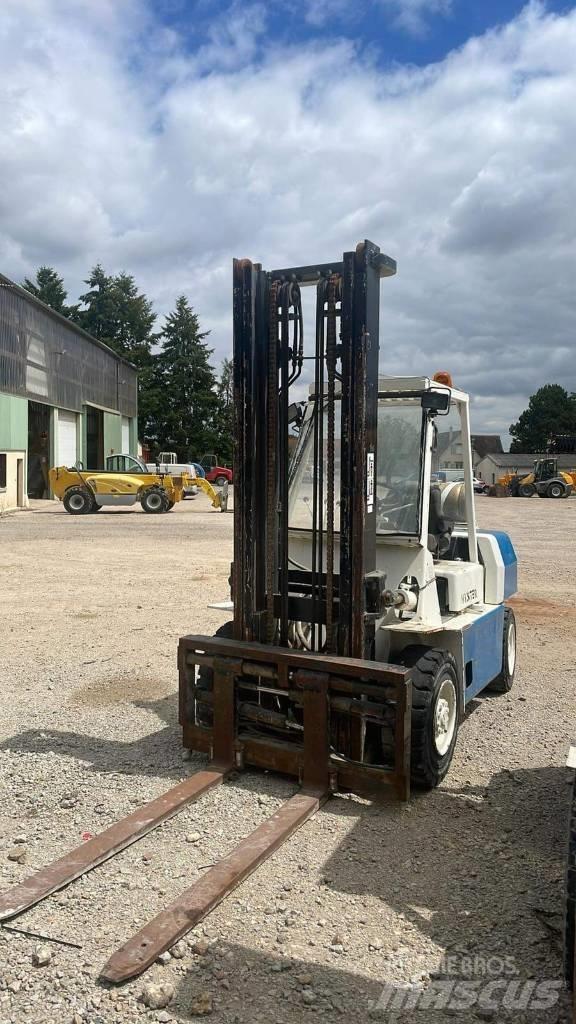 Hyster H 4.00 XL-5 Дизельні навантажувачі