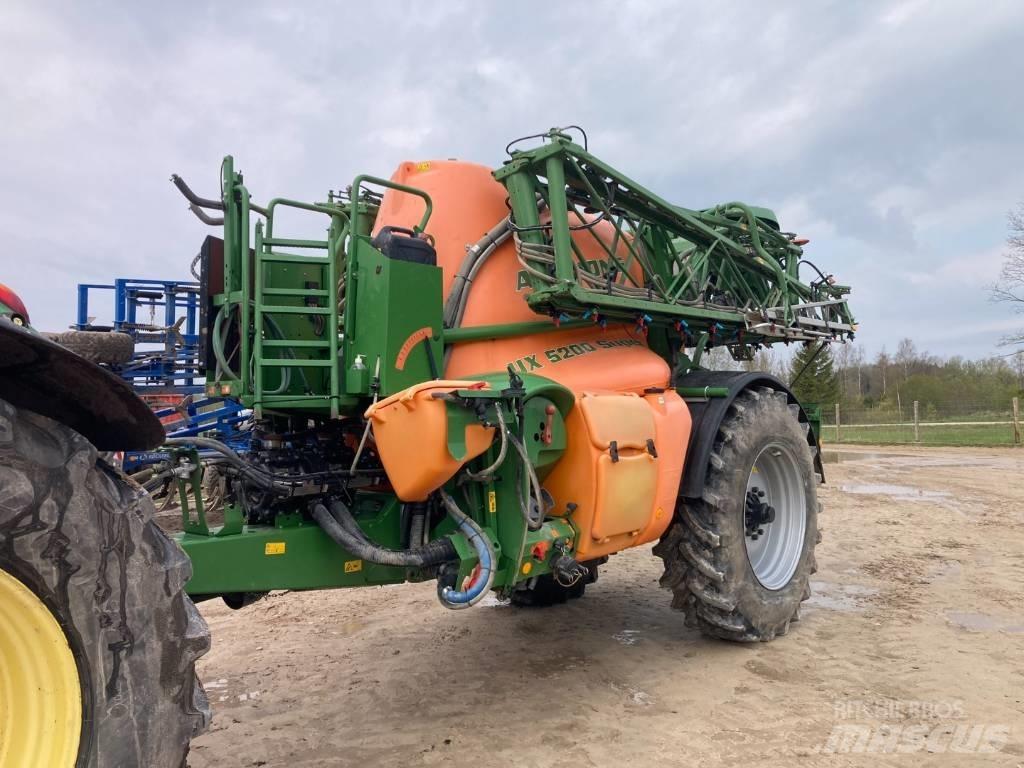 Amazone UX 5200 Причіпні обприскувачі
