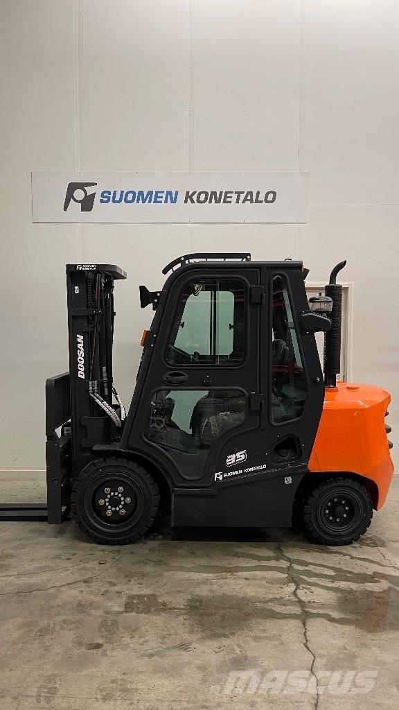 Doosan D35NXP Дизельні навантажувачі