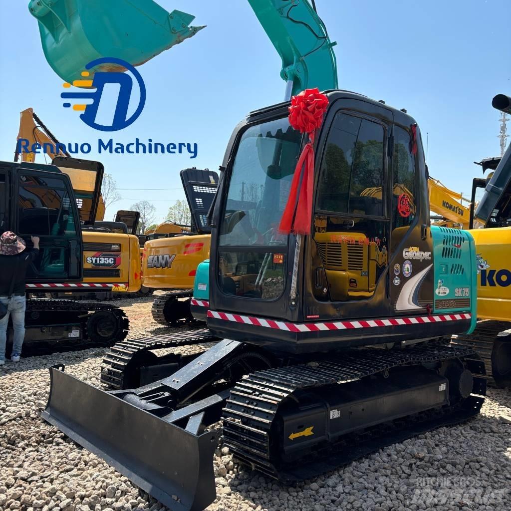 Kobelco SK75 Гусеничні екскаватори