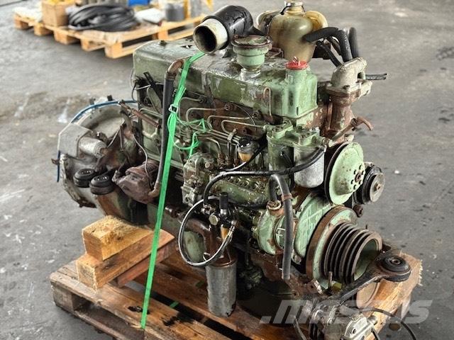 Unimog 424 axles Осі
