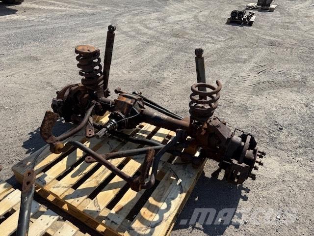 Unimog 424 axles Осі