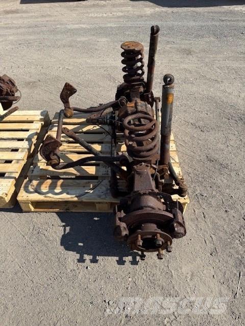 Unimog 424 axles Осі
