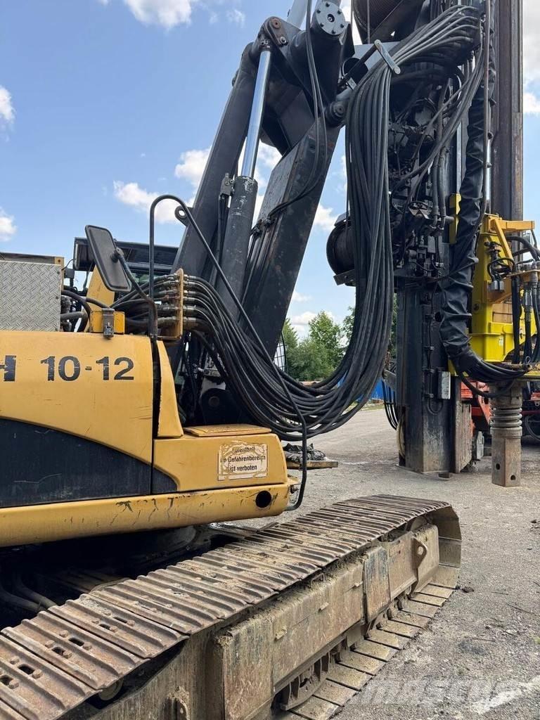 Delmag RH 12 Стаціонарні бурові установки