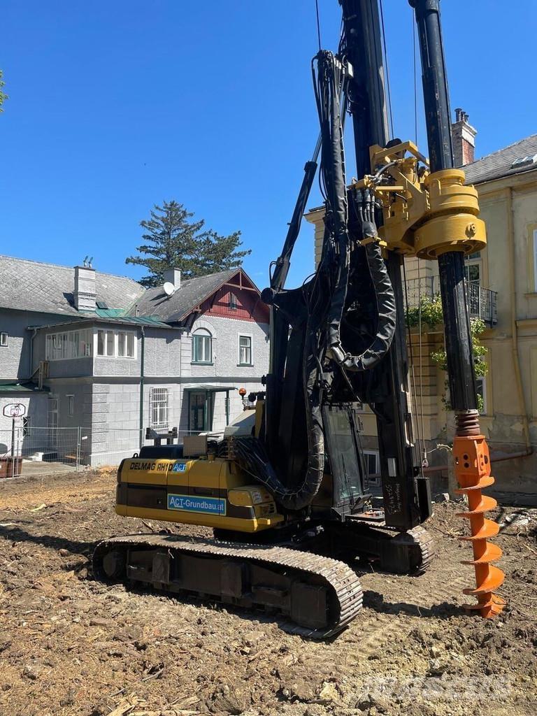 Delmag RH 12 Стаціонарні бурові установки