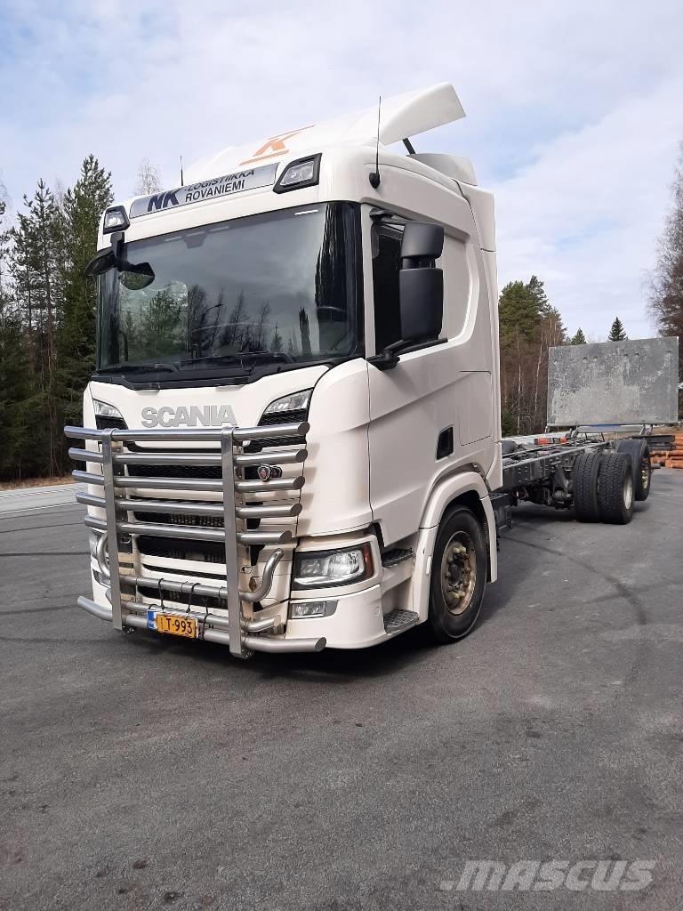 Scania R 500 Шасі з кабіною