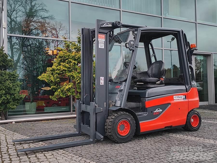 Linde E30L-01 Електронавантажувачі
