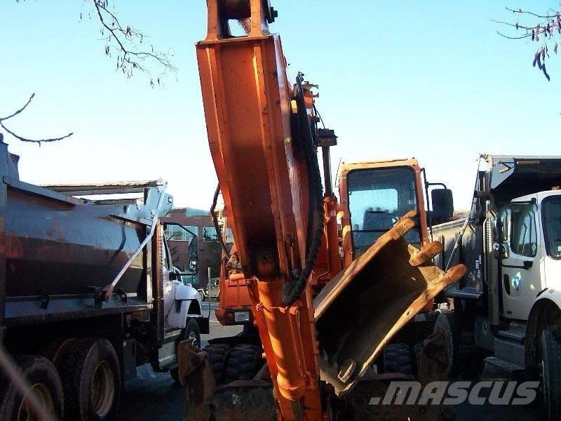 Daewoo S180W Колісні екскаватори