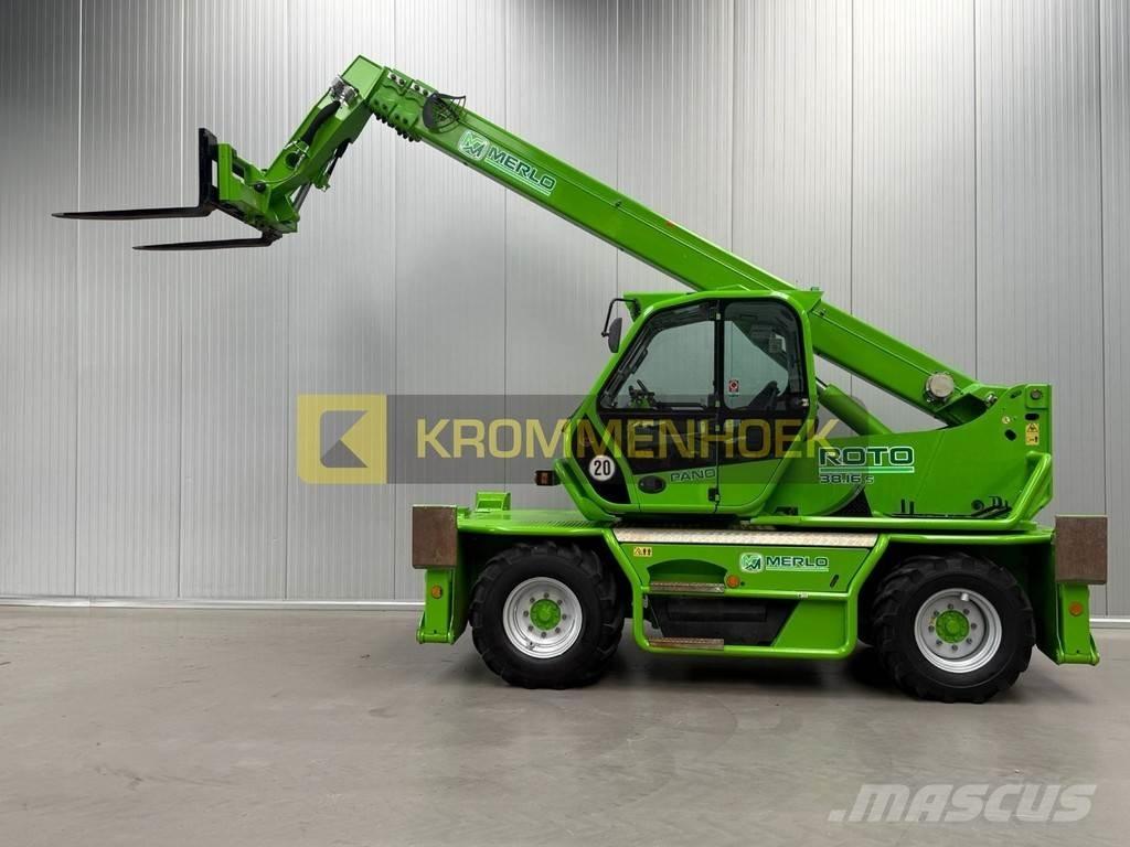 Merlo Roto 38.16 S Телескопічні навантажувачі