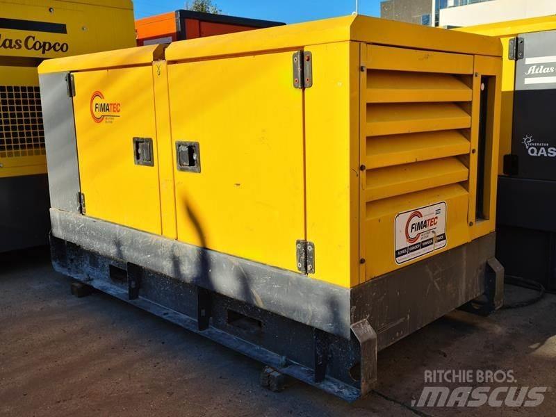 Atlas Copco QAS 30 Дизельні генератори