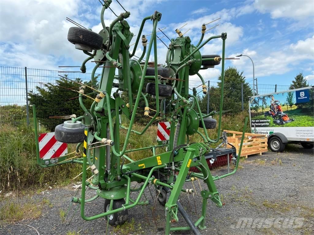 Krone KW 8.82/8 Граблі і сінозворушувачі