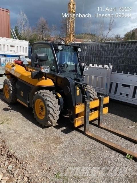 JCB 516-40 Телескопічні навантажувачі