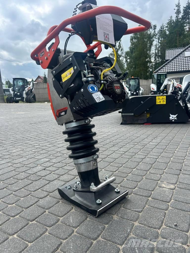 Bobcat R 60 P Трамбувальники
