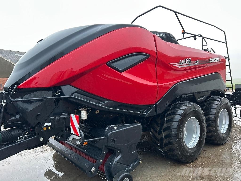 Case IH LB 436 HD Тюкові прес-підбирачі
