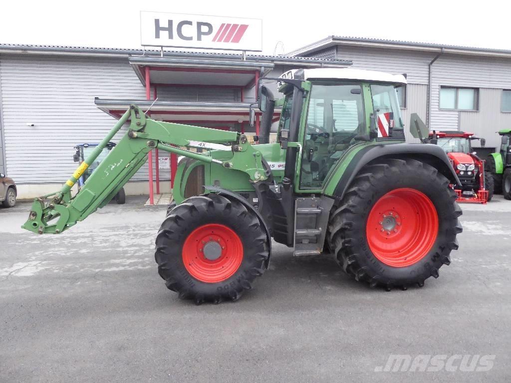 Fendt 415 Vario TMS Трактори