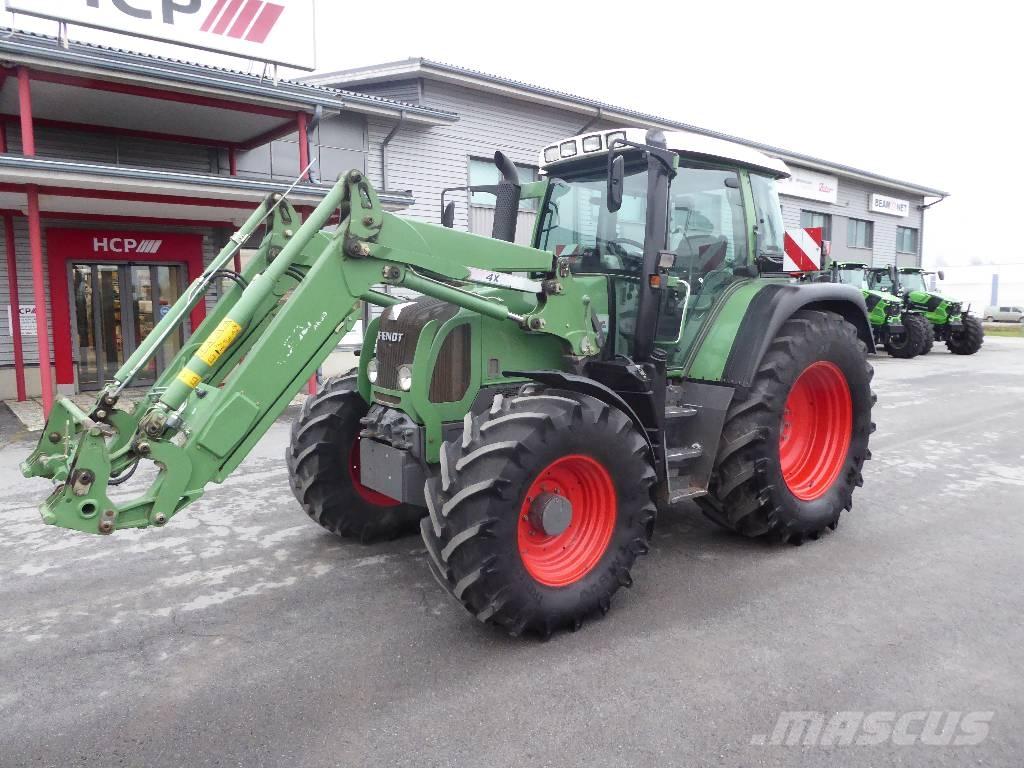 Fendt 415 Vario TMS Трактори