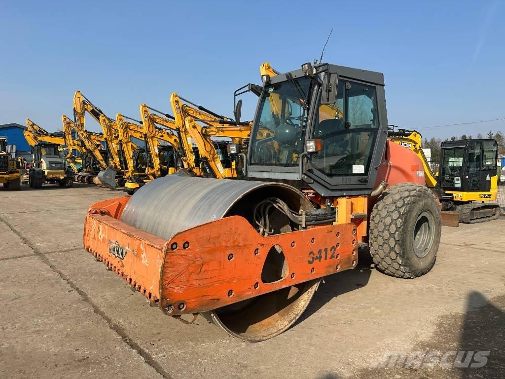 Hamm 3412 Грунтові котки