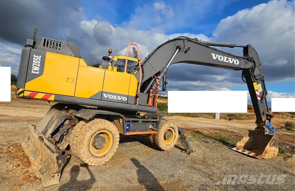 Volvo EW 205 D Колісні екскаватори