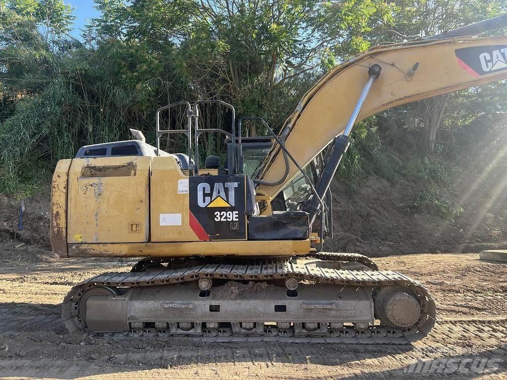 CAT 329E LN Гусеничні екскаватори