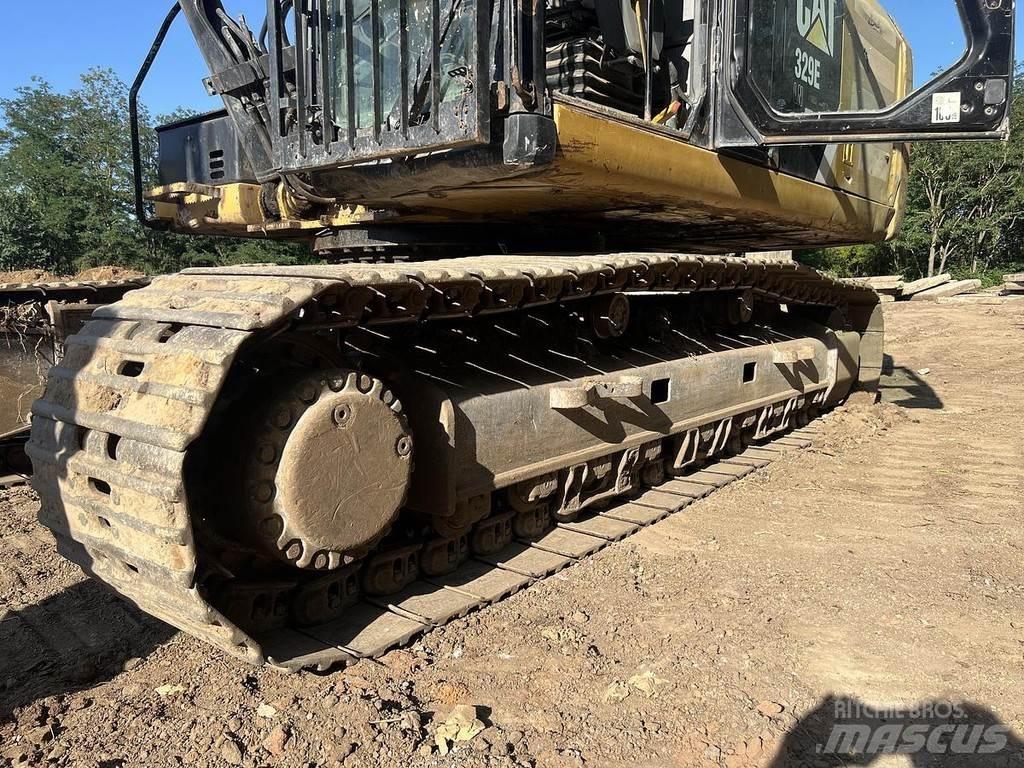 CAT 329E LN Гусеничні екскаватори