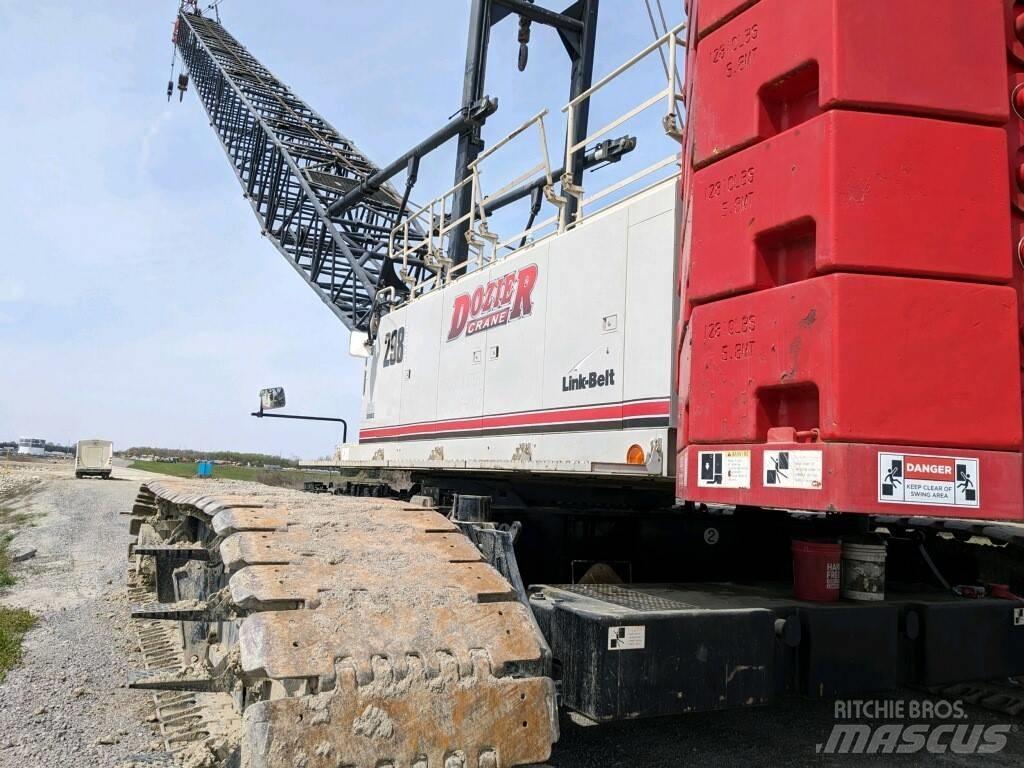 Link-Belt 298 HSL Гусеничні крани