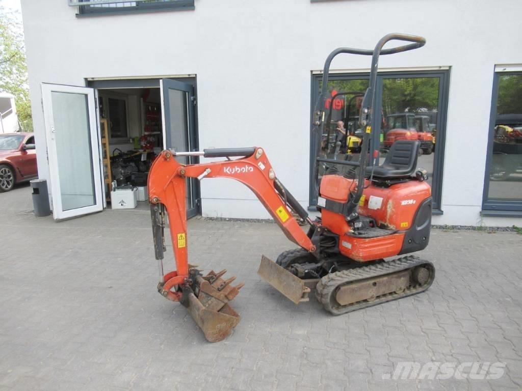 Kubota K003-3 Міні-екскаватори < 7т