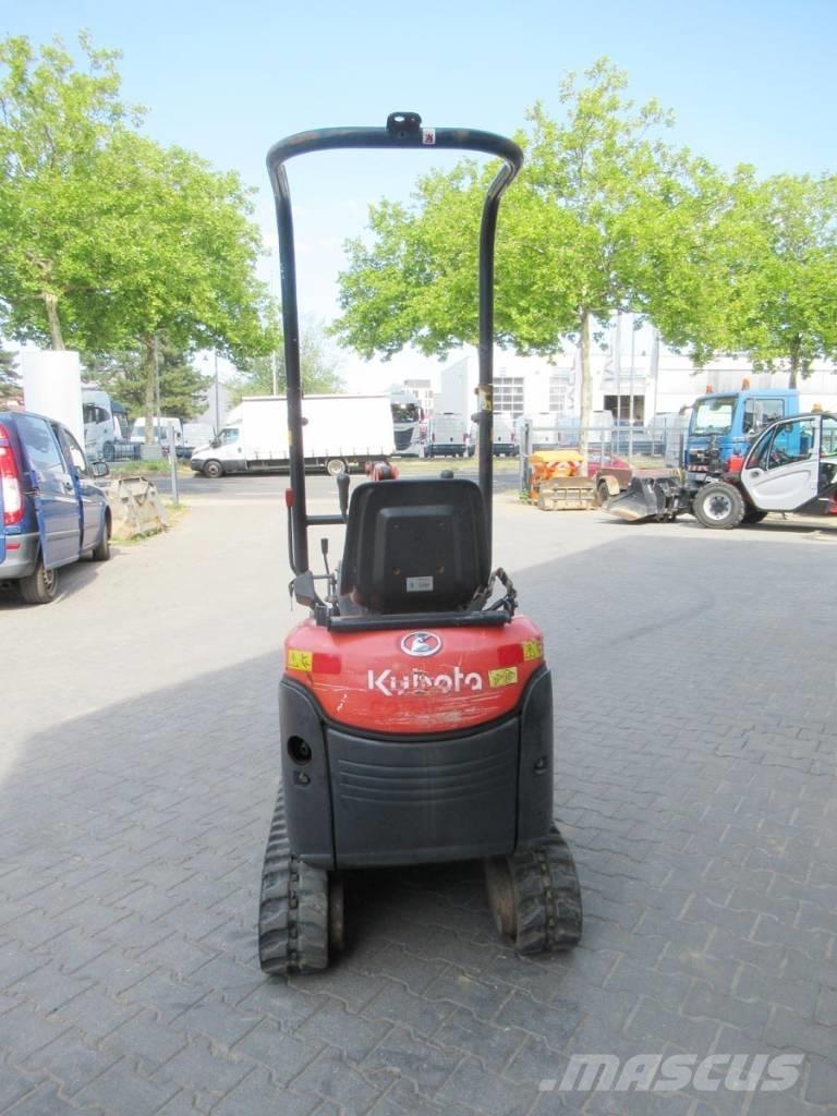 Kubota K003-3 Міні-екскаватори < 7т