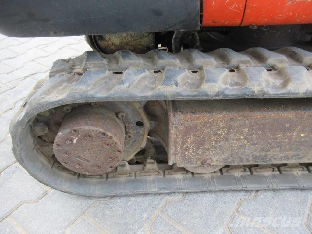 Kubota K003-3 Міні-екскаватори < 7т