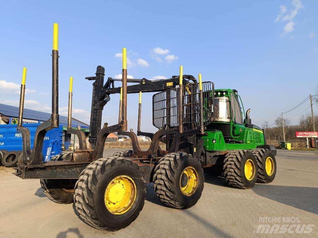 John Deere 1210 G Форвардери