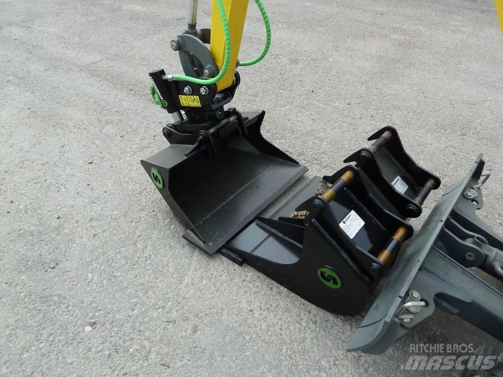 Wacker Neuson 803 Міні-екскаватори < 7т