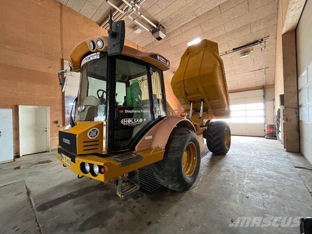 Hydrema 912 ES Зчленовані самоскиди
