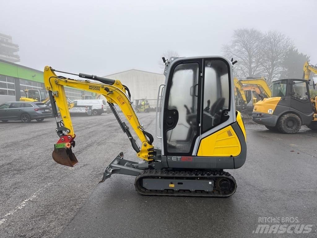 Wacker Neuson ET20 Гусеничні екскаватори