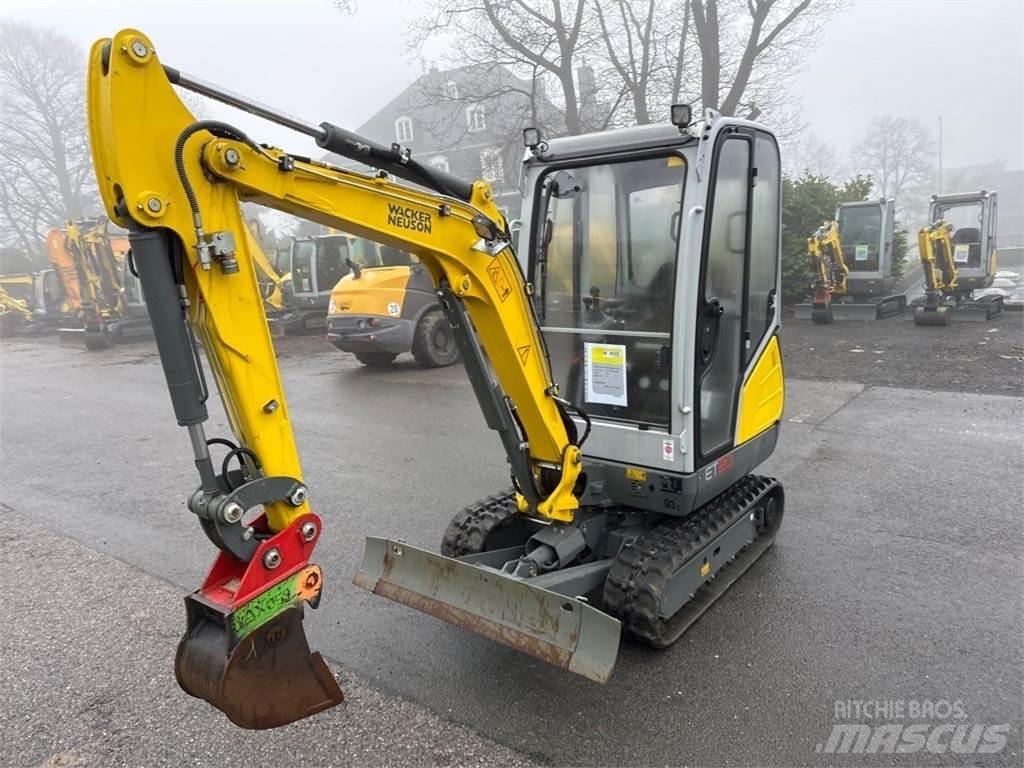 Wacker Neuson ET20 Гусеничні екскаватори