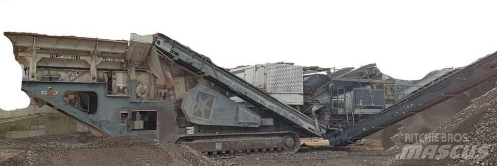  Gipokombi RC130 FDR Мобільні дробарки