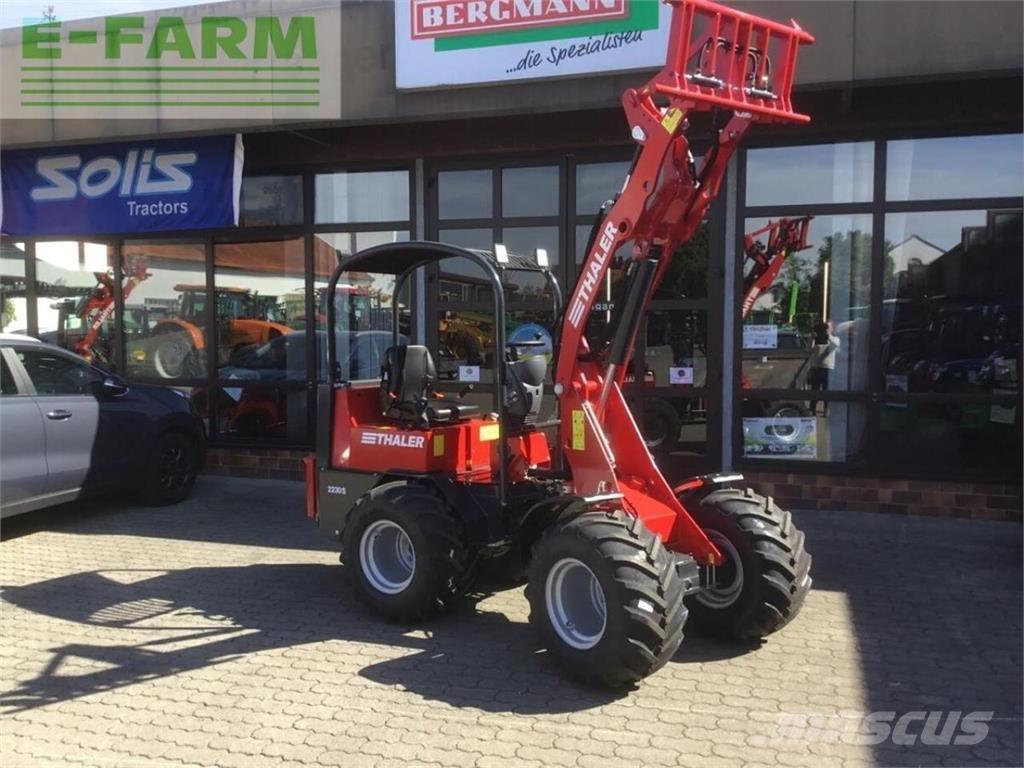 Thaler 2230s Міні-екскаватори < 7т