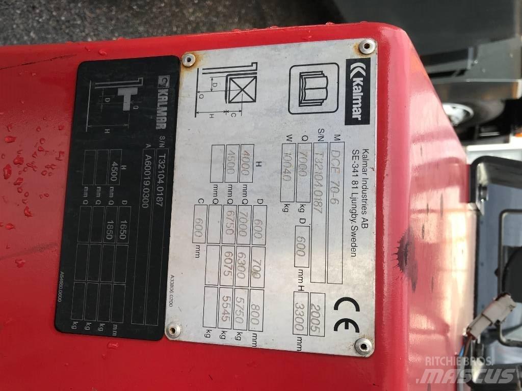 Kalmar DCE 70-6 Дизельні навантажувачі