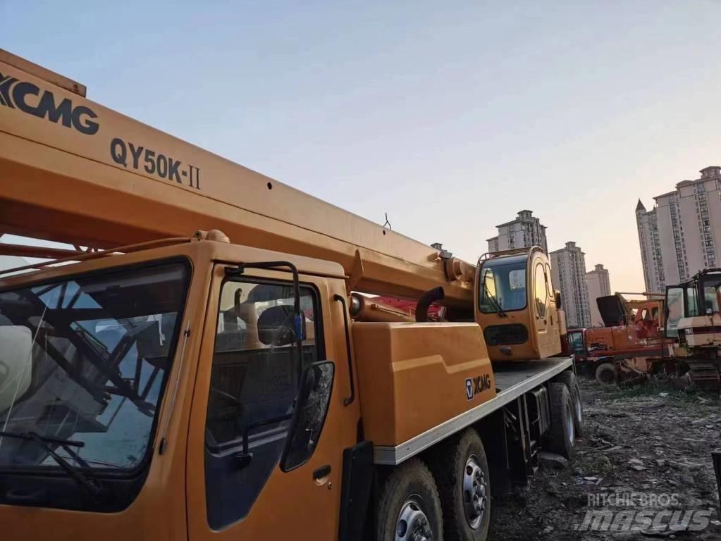 XCMG QY 50 K-II Гусеничні крани