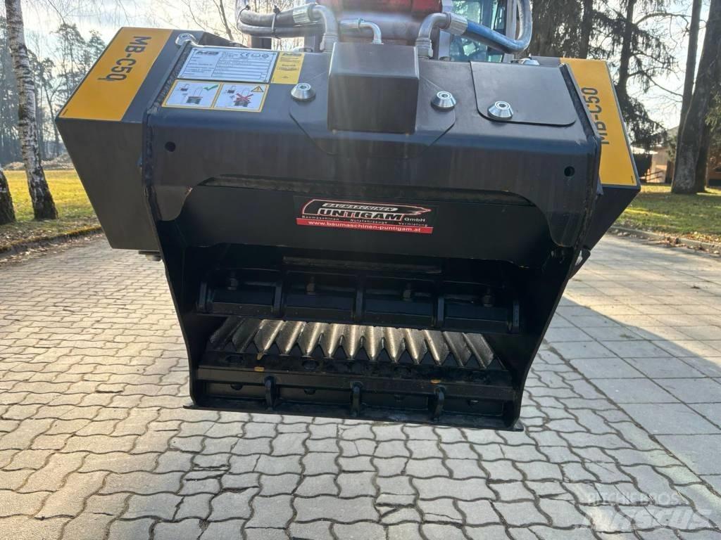 MB Crusher C 50 S4 Дробильні ковші
