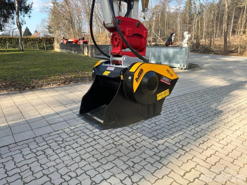 MB Crusher C 50 S4 Дробильні ковші