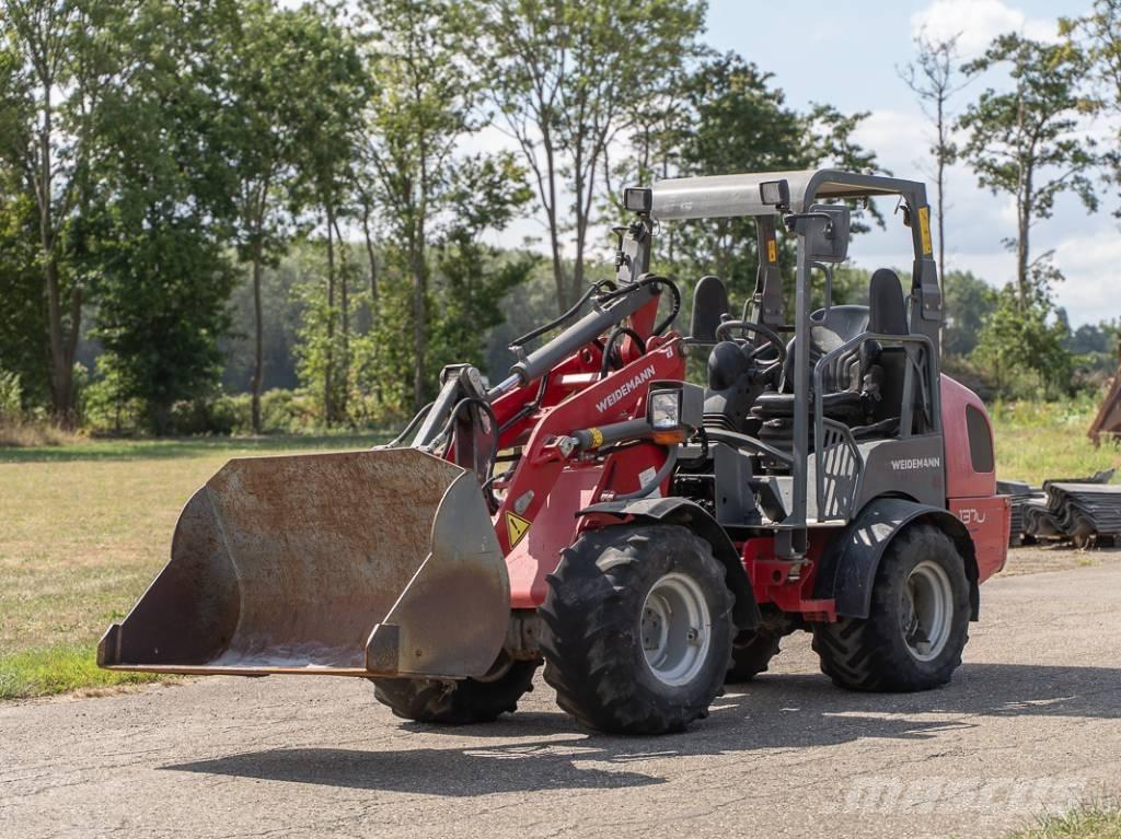 Weidemann 1370CX50 Малі навантажувачі