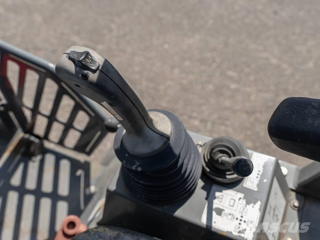 Weidemann 1370CX50 Малі навантажувачі